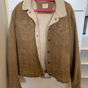 Corduroy Men’s Jacket